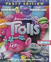 トロールズ [Blu-ray] n5ksbvb Amazon.com: Trolls [Blu-ray] : Anna Kendrick, Justin